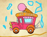 Food truck de sorvete