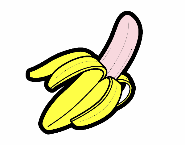 Desenho Uma banana pintado por betinho