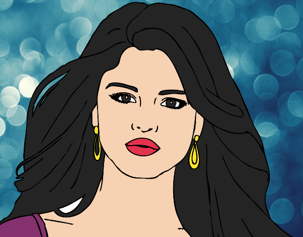 Selena Gomez primeiro plano