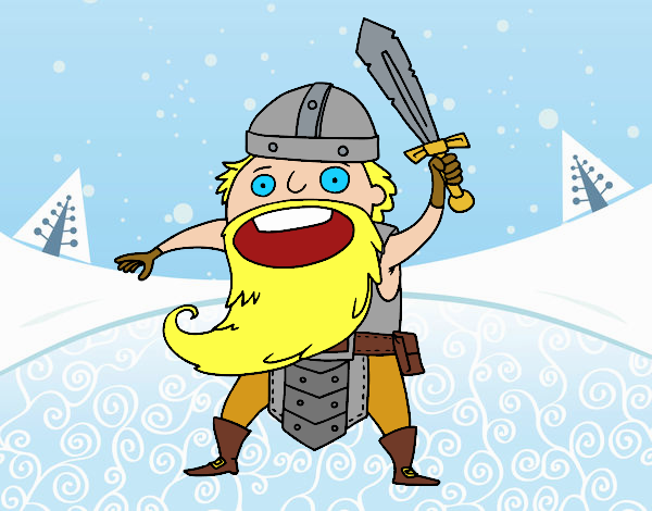 Viking ataque