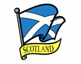 Desenho Bandeira da Escócia pintado por arthurfer