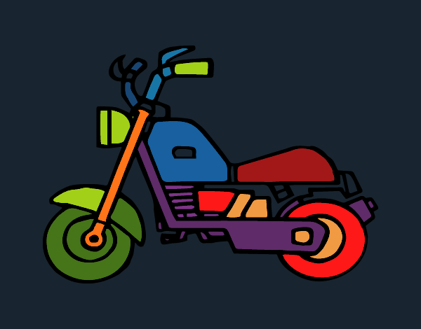 Motocicleta harley