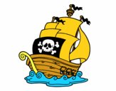 Navio de piratas