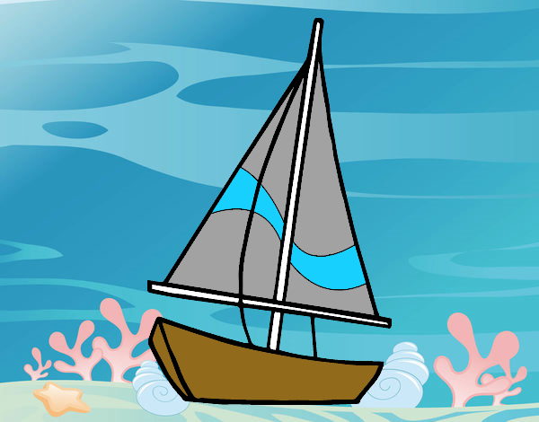 Um veleiro