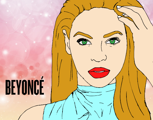 Desenho Beyoncé I am Sasha Fierce pintado por Anaaa