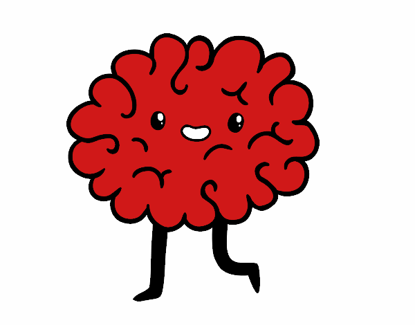 Cérebro kawaii