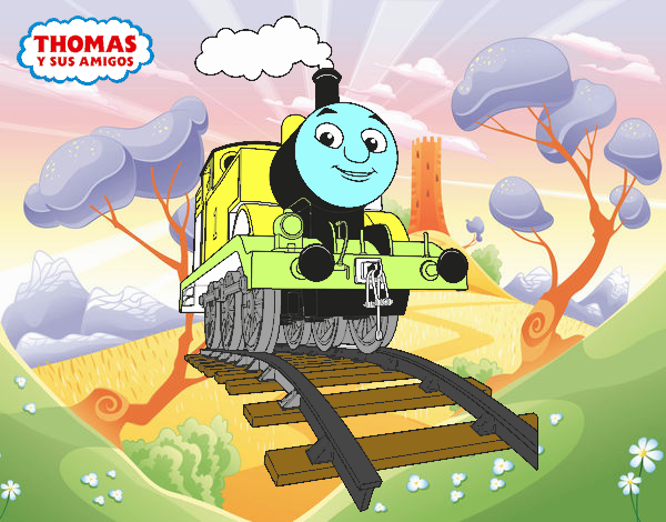 Thomas em marcha