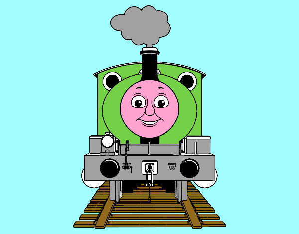 Percy a locomotiva