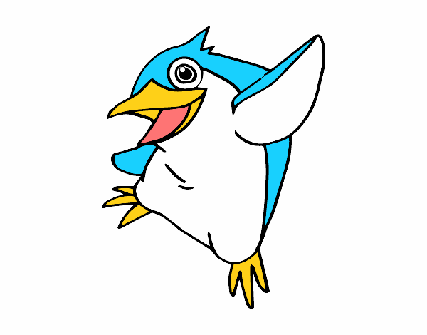 Pinguim-azul