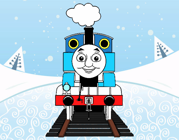 Thomas e Seus Amigos: Thomas E A Neve de Final de Ano
