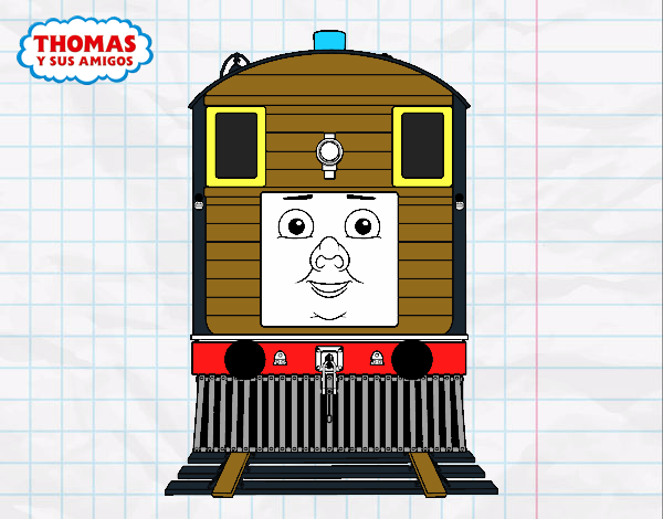 Thomas E Seus Amigos – As Locomotivas de Papel do Toby