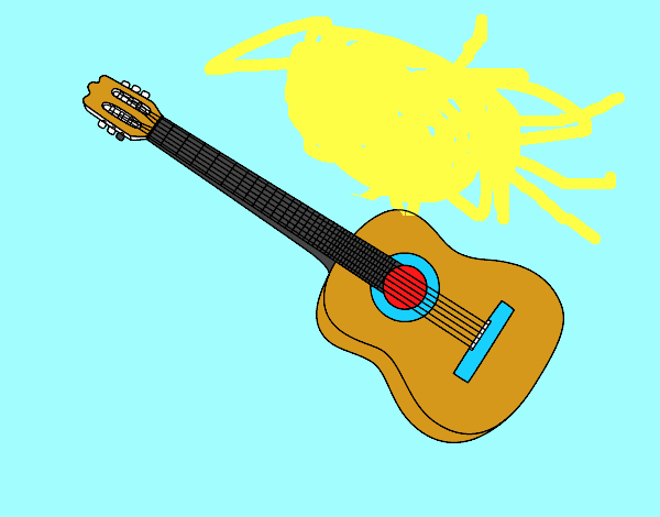 A guitarra espanhola