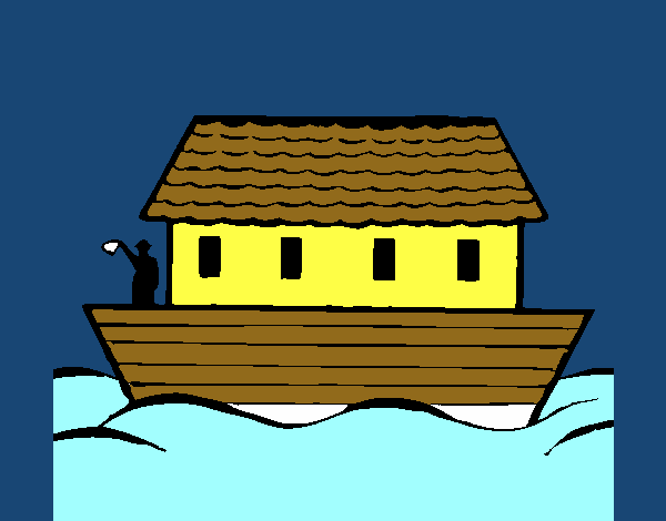 O barco do velho Joh