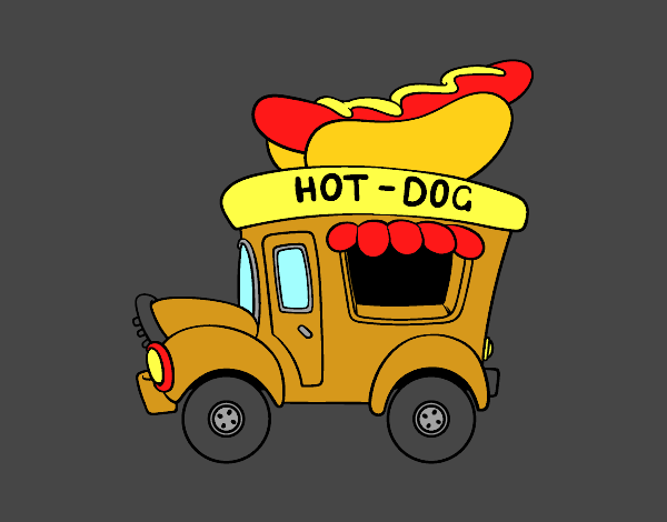 Food truck de Cachorro-quente