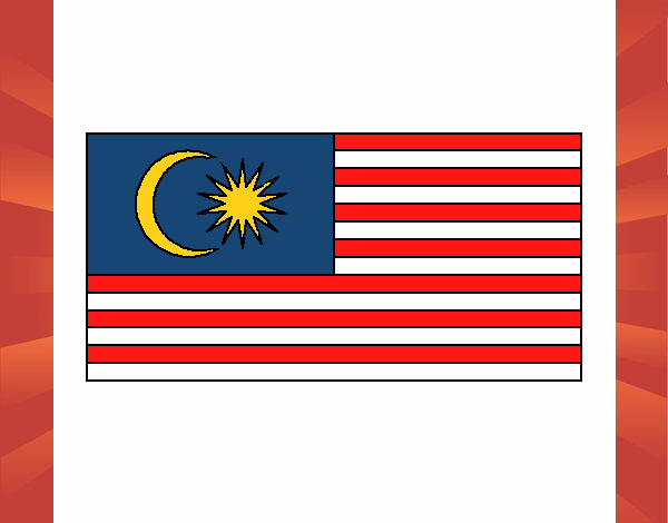 Desenho de Malásia