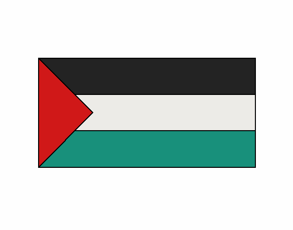 Bandeira de Palestina