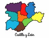 Desenho Castela e Leão pintado por juniorMAX