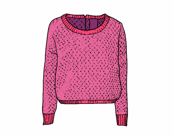 Suéter de lã