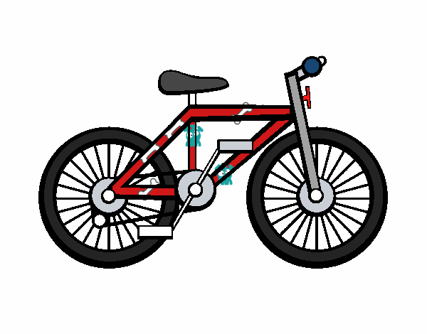 Desenho Bicicleta pintado por rein