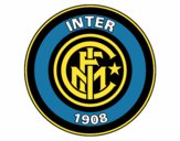 Desenho Emblema do Inter de Milão pintado por kelly24