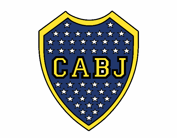 Desenho Emblema do Boca Juniors pintado por thauis