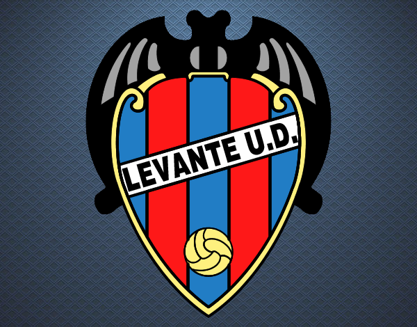 Desenho Emblema do Levante Unión Deportiva pintado por Isadoran
