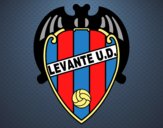 Desenho Emblema do Levante Unión Deportiva pintado por Isadoran
