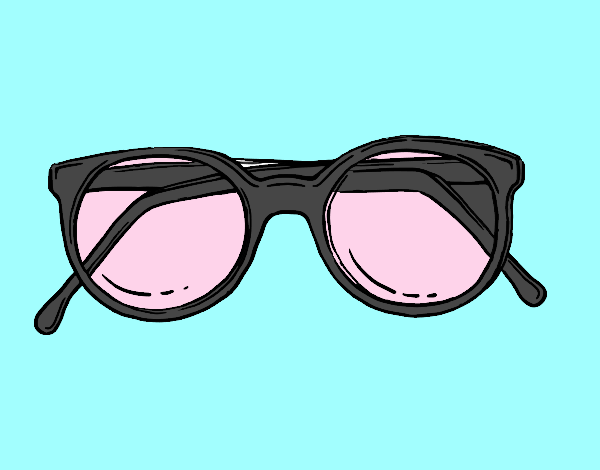 óculos de massa redondos