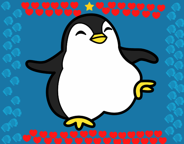 Pingüim bailarino