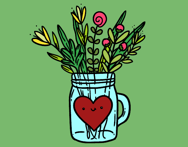 vaso de amor