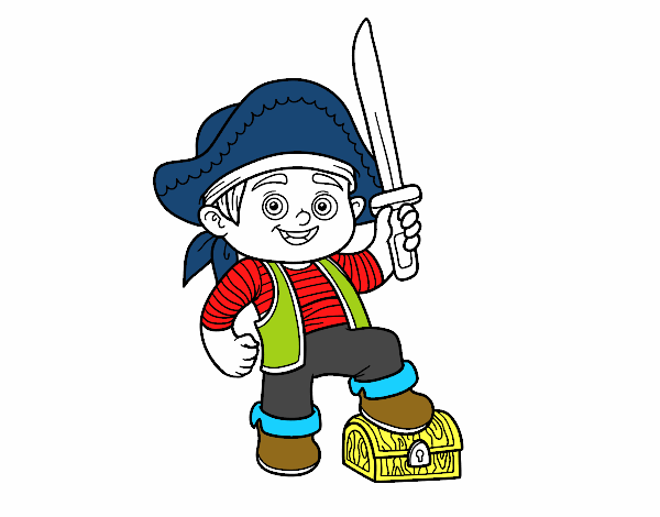 Um menino do pirata