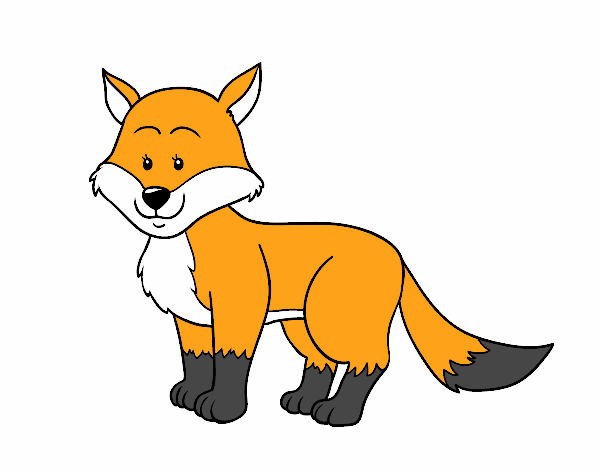 Como desenhar uma raposa 
