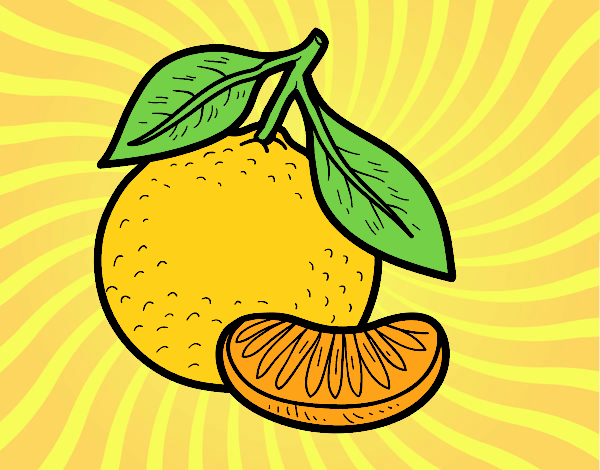 Uma tangerina