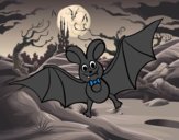 Desenho Bat para crianças pintado por Danievi