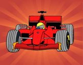 Desenho Carro de F1 pintado por AlexViking