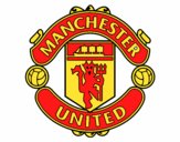 Desenho Emblema do Manchester United pintado por DJapy