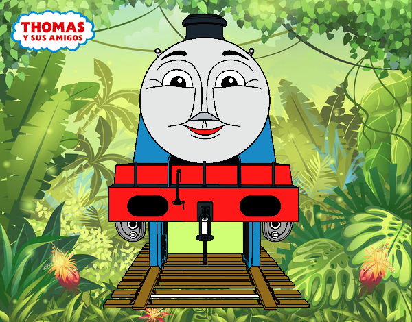 Thomas e seus amigos - Desenho de gotastico - Gartic
