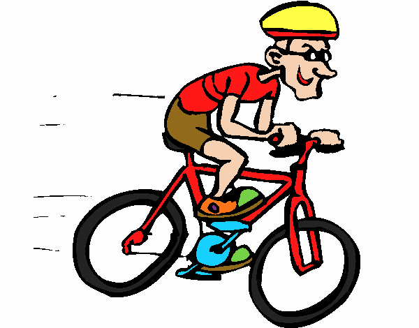 Desenho Ciclismo pintado por DYGGJ