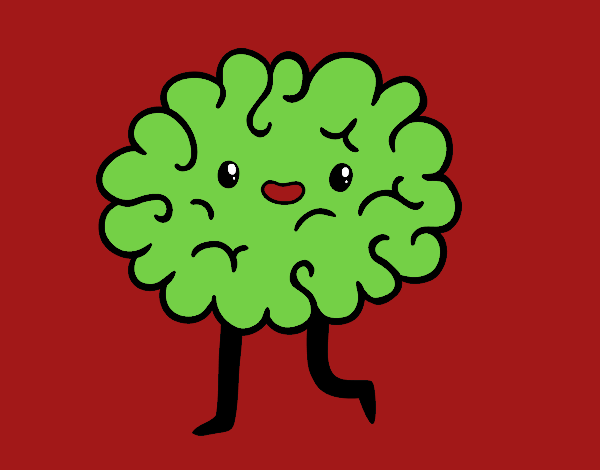Cérebro kawaii