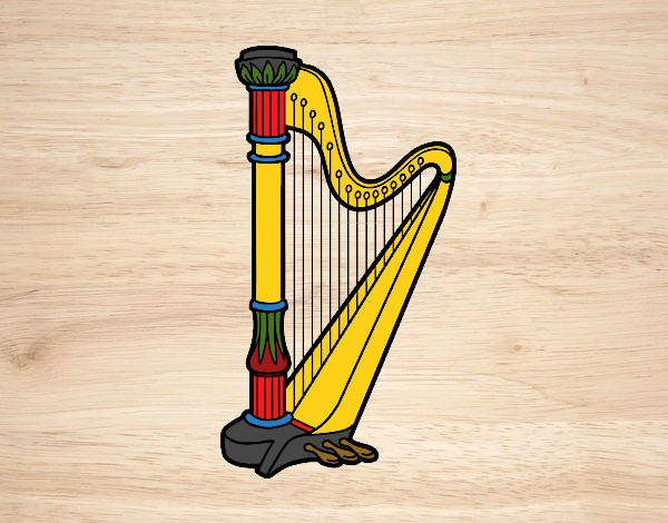 Uma harpa