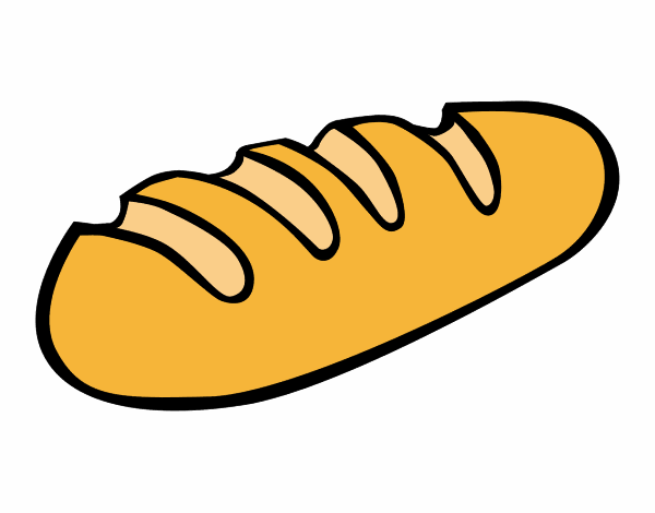 Pedaço de pão