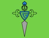 Emblema do Real Club Celta de Vigo