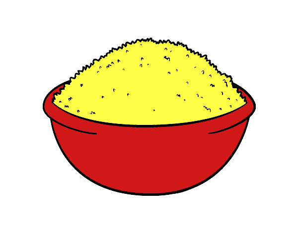 Prato de arroz