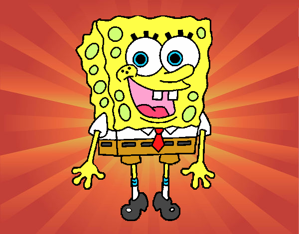 SpongeBob alegre