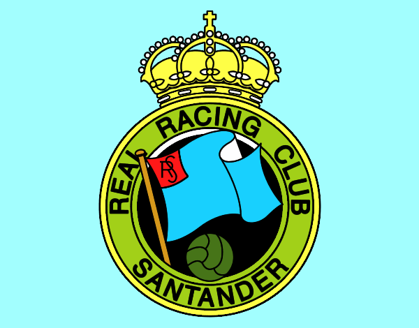 Emblema do Real Racing Club de Santander