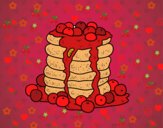 Desenho Pancakes pintado por MIMIMLOVE