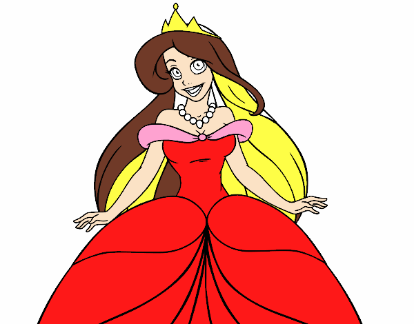 Desenho Princesa Ariel pintado por raiska