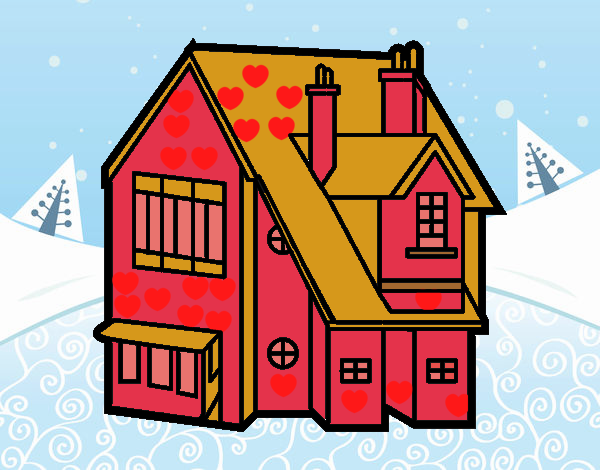 Desenho de D' Casa pintado e colorido por Ar1anator o dia 30 de Janeiro do  2014