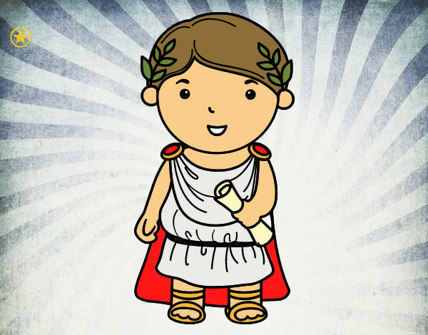 Julio César de criança