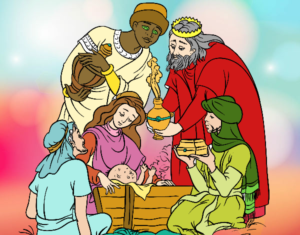 o nacimento de jesus